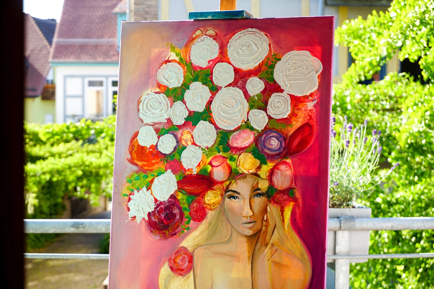 Annas Kunstraum – Malerei – Acrylmalerei