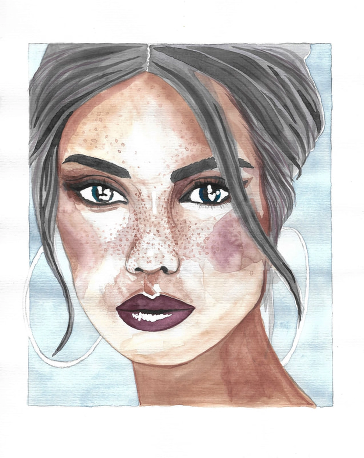 Annas Kunstraum – Malerei – Aquarellmalerei